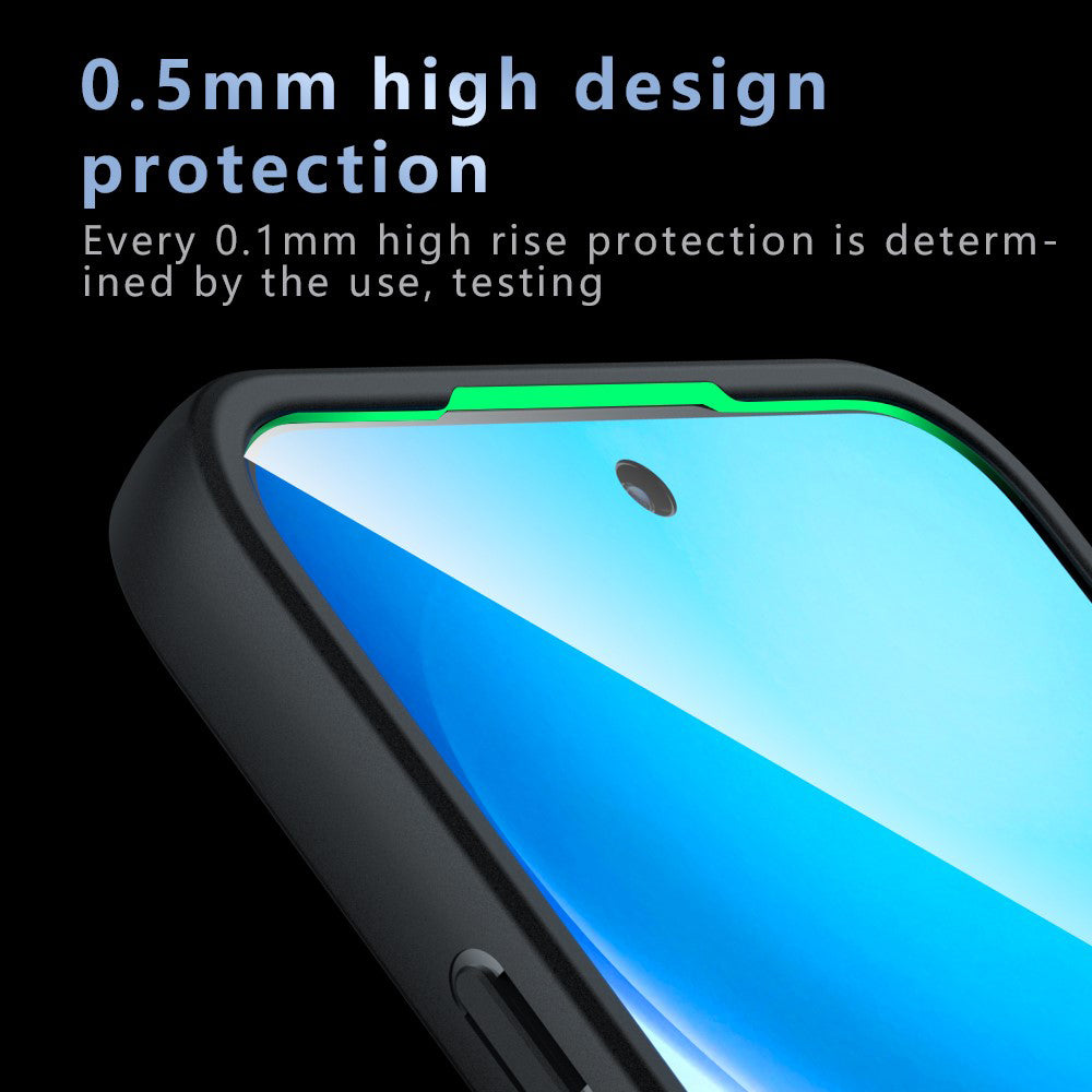 MagSafe Case for Oppo Reno16 F / Reno16 FS, Techsuit, PureFrost, Satin Black