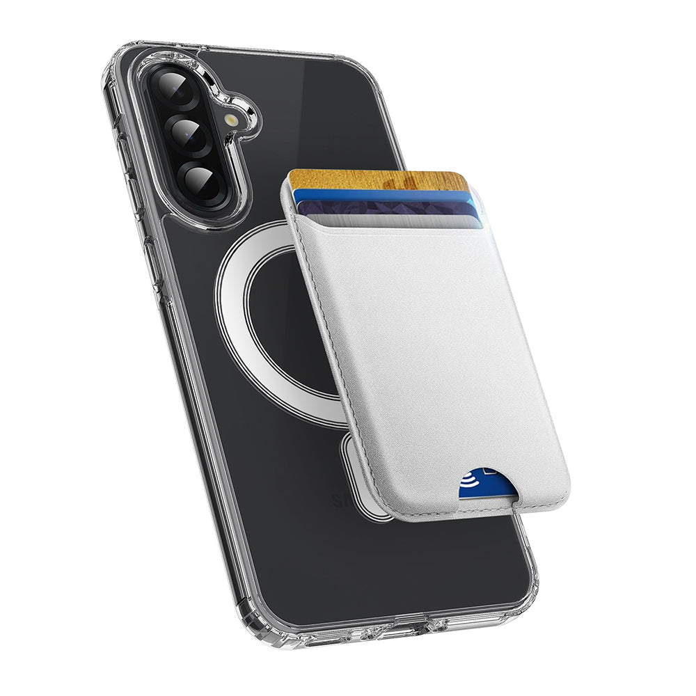 MagSafe Hülle für Samsung Galaxy A17 4G / A17 5G, Techsuit, Pro, Transparent