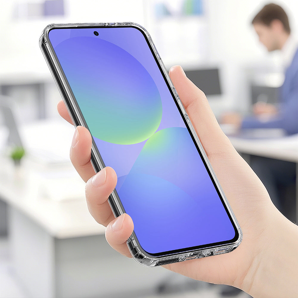 MagSafe Hülle für Samsung Galaxy A17 4G / A17 5G, Techsuit, Pro, Transparent