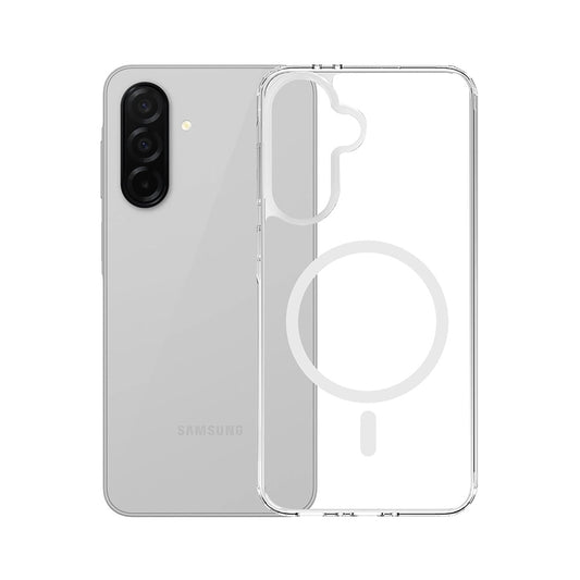 MagSafe Hülle für Samsung Galaxy A56 A566 / A36 A366, 3MK, Armor MagCase, Transparent