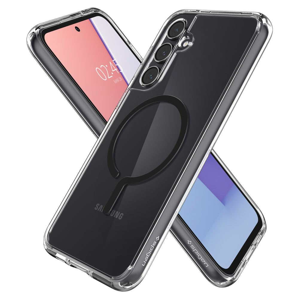 MagSafe Case for Samsung Galaxy S23 FE S711, Spigen, Ultra Hybrid OneTap Ring, Transparent