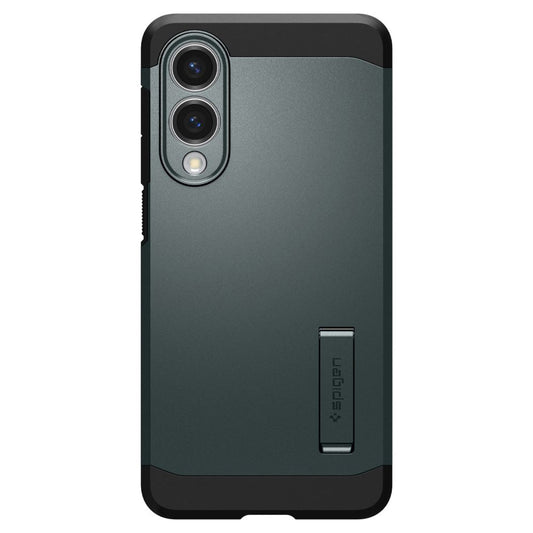 MagSafe Case for Samsung Galaxy S25 Edge S937, Spigen, Tough Armor, Green ACS09424
