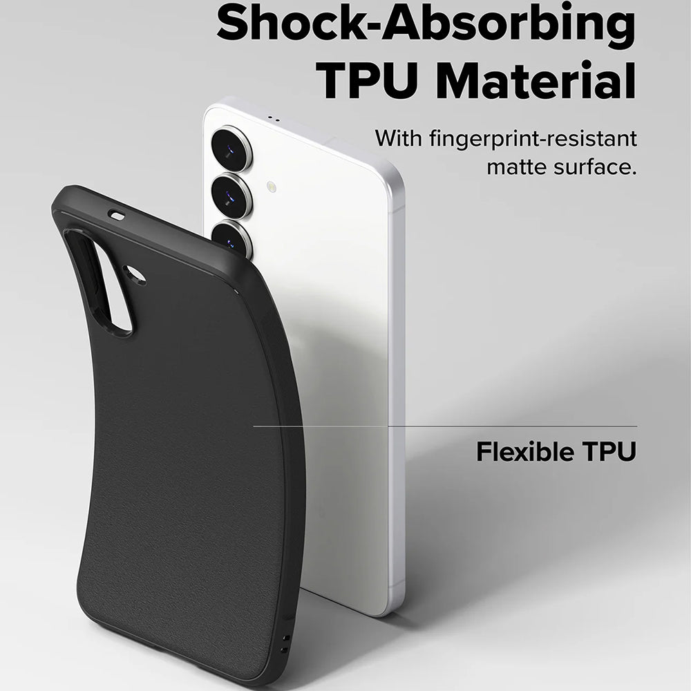 MagSafe-Hülle für Samsung Galaxy S25 FE, Ringke, Onyx, Schwarz