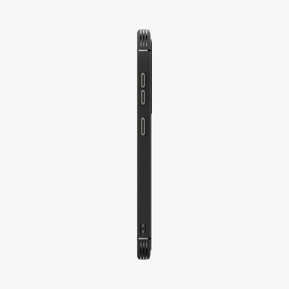 MagSafe Hülle für Samsung Galaxy S25 S931, Spigen, Core Armor, Mattschwarz
