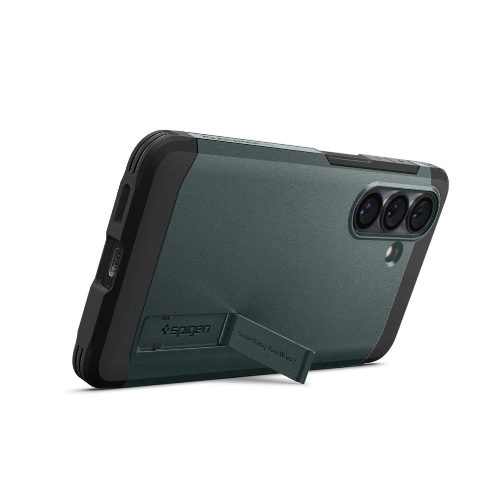 MagSafe Hülle für Samsung Galaxy S26 Plus S947, Spigen, Tough Armor, Grün ACS10715