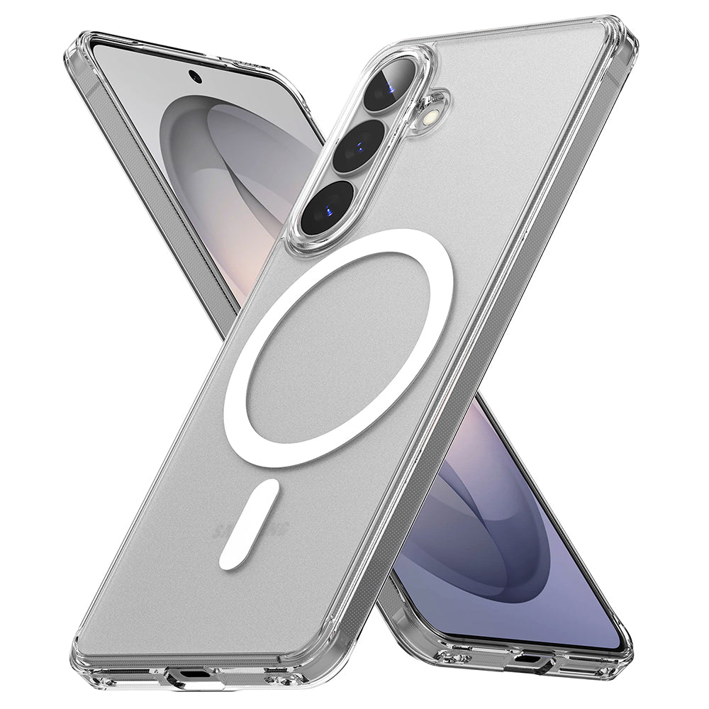 MagSafe Hülle für Samsung Galaxy S26 S942, Ringke, Fusion, Matt Transparent