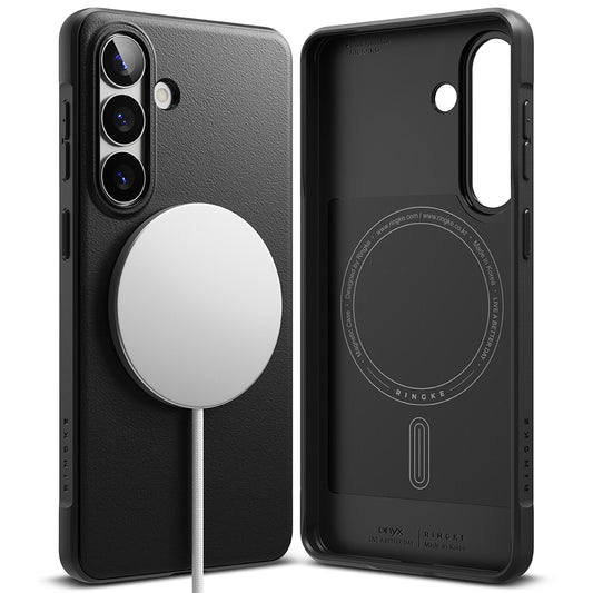 MagSafe Hülle für Samsung Galaxy S26, Ringke, Onyx, Schwarz