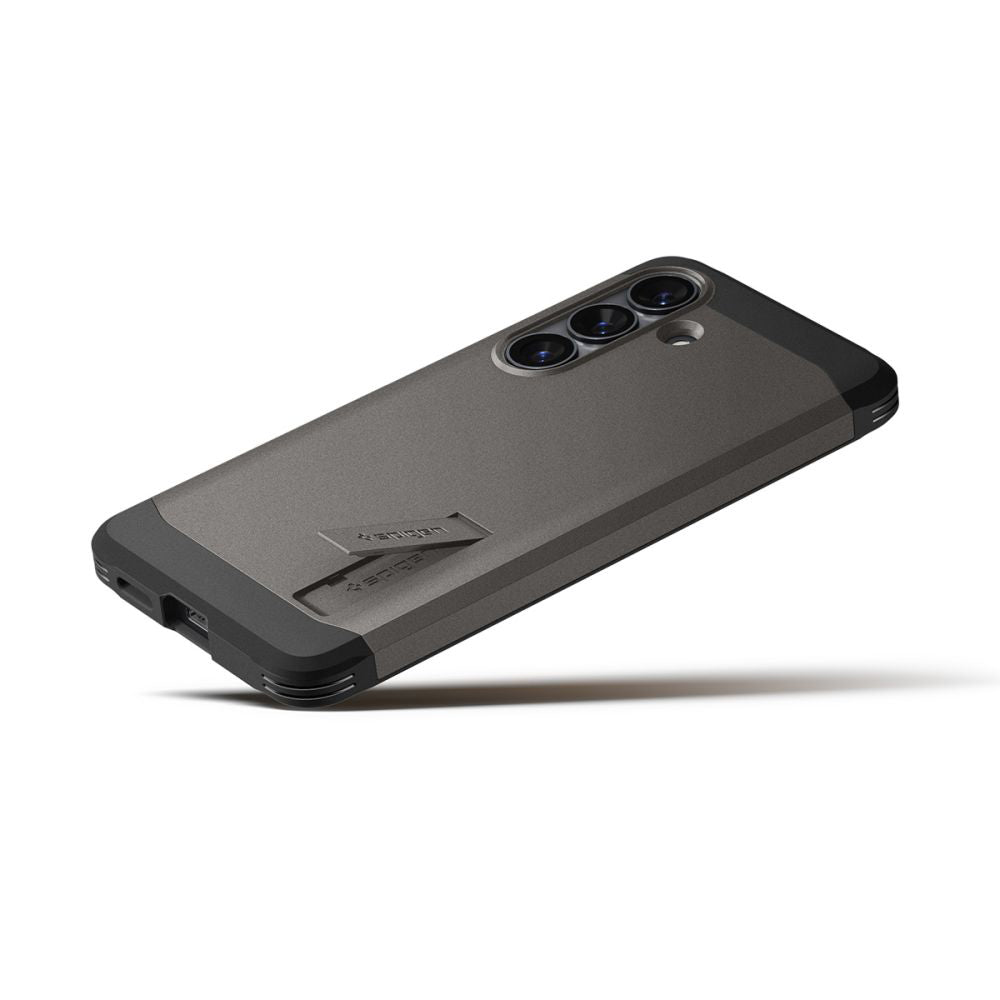 MagSafe Hülle für Samsung Galaxy S26 S942, Spigen, Tough Armor, Grau ACS10739