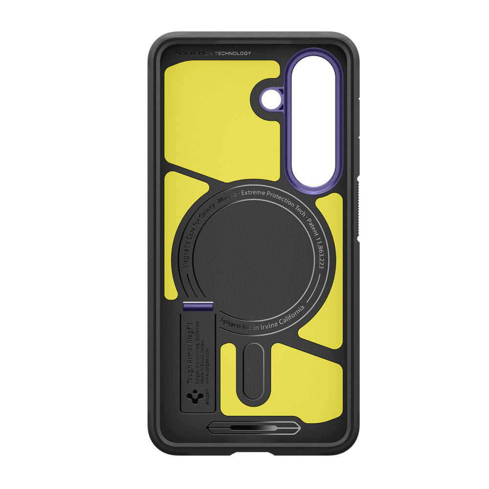 MagSafe Case for Samsung Galaxy S26 S942, Spigen, Tough Armor, Purple ACS11221