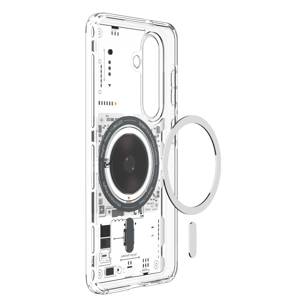 MagSafe Hülle für Samsung Galaxy S26 S942, Spigen, Ultra Hybrid Neo One, Transparent ACS11218