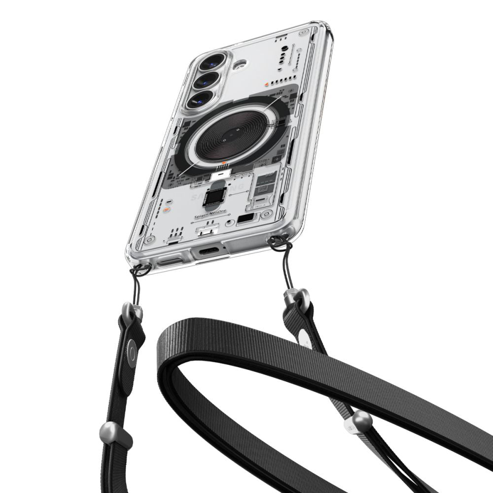MagSafe Hülle für Samsung Galaxy S26 S942, Spigen, Ultra Hybrid Neo One, Transparent ACS11218