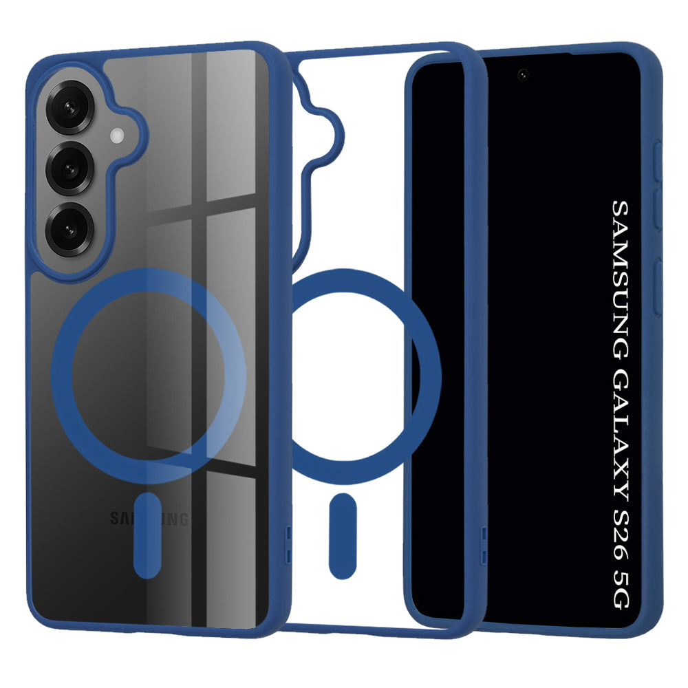 MagSafe Hülle für Samsung Galaxy S26 S942, Techsuit, Pro, Blau