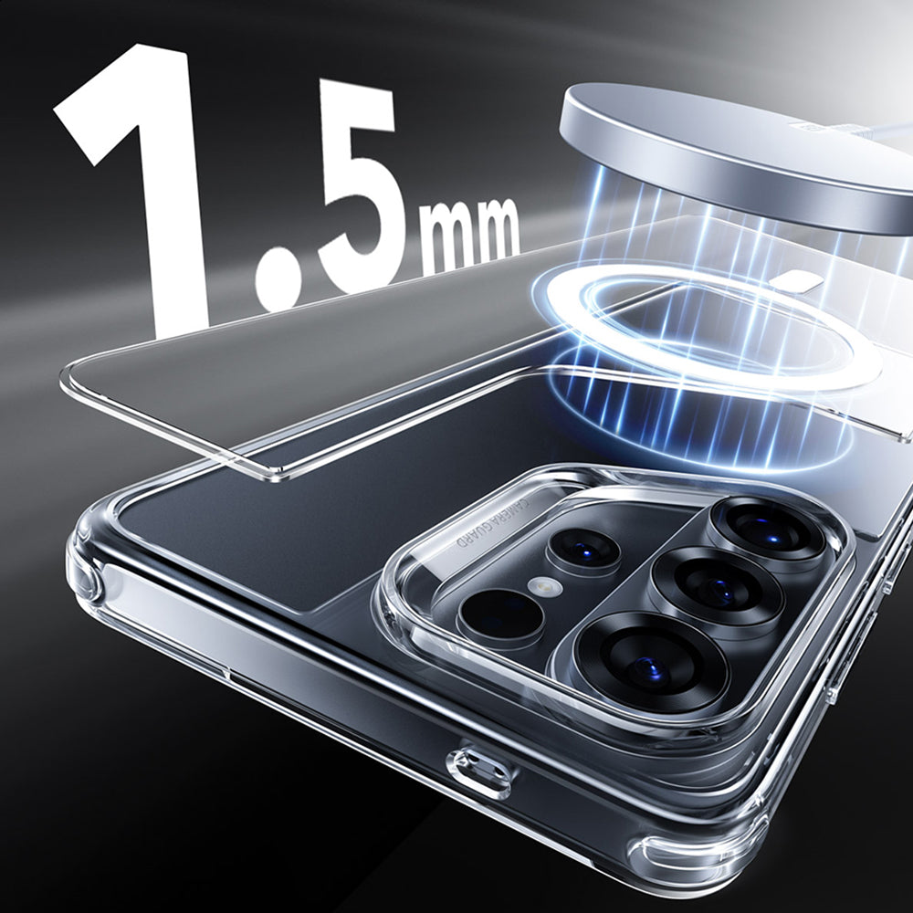 MagSafe Hülle für Samsung Galaxy S26 Ultra S948, ESR, Classic Hybrid, Transparent