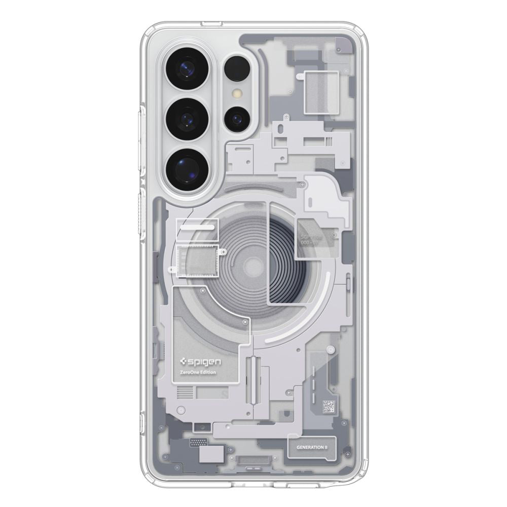 MagSafe Hülle für Samsung Galaxy S26 Ultra S948, Spigen, Ultra Hybrid Zero One, Weiß ACS10683