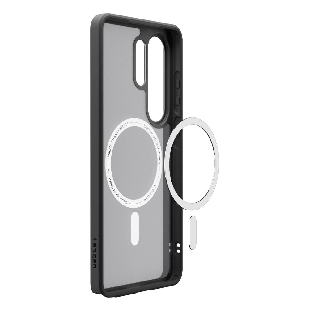 MagSafe Hülle für Samsung Galaxy S26 Ultra S948, Spigen, Ultra Hybrid, Satinschwarz ACS10681