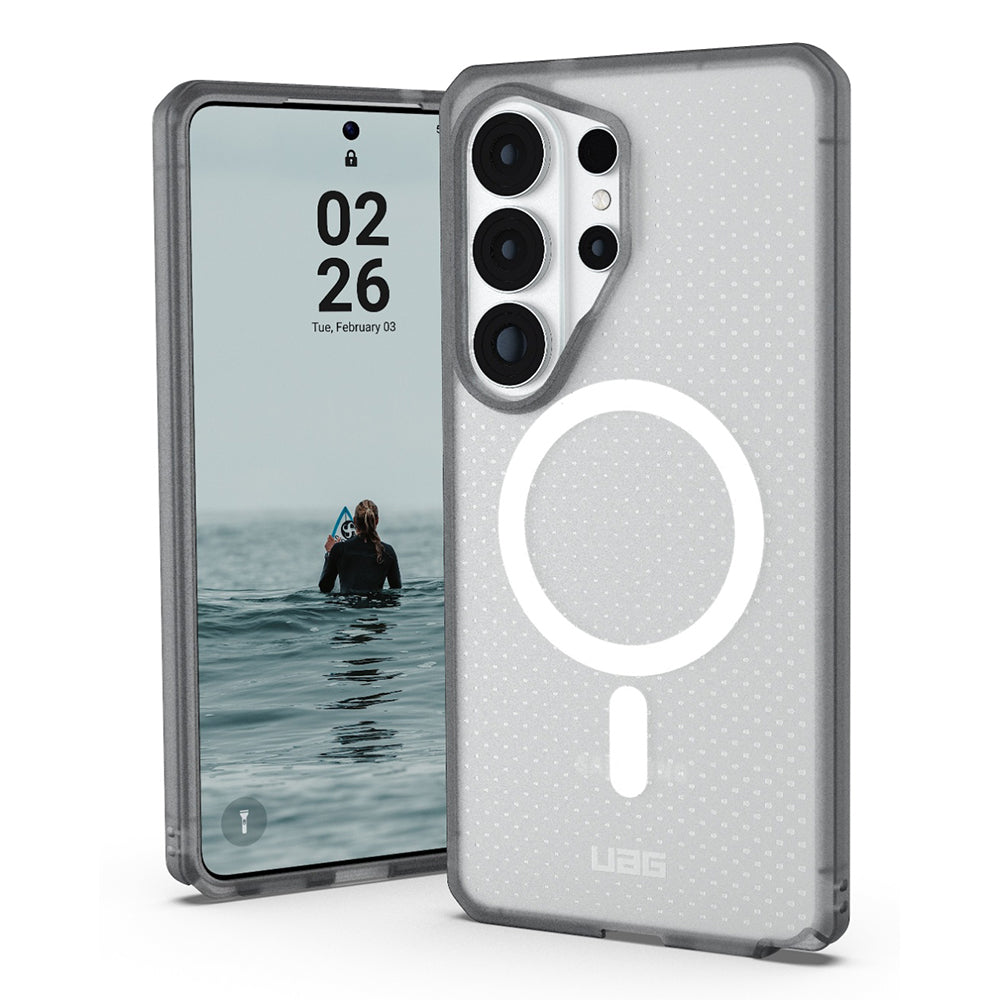 MagSafe-Hülle für Samsung Galaxy S26 Ultra S948, Urban Armor Gear, Dot, Satin Grau