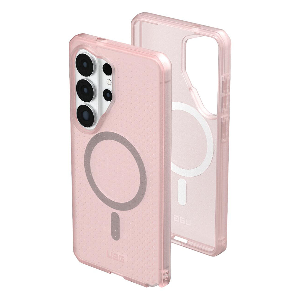 MagSafe-Hülle für Samsung Galaxy S26 Ultra S948, Urban Armor Gear, Dot, Rosa