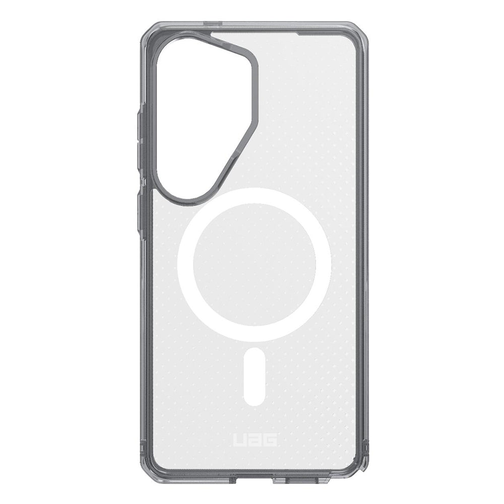 MagSafe Case for Samsung Galaxy S26 Ultra S948, Urban Armor Gear, Dot, Transparent Gray