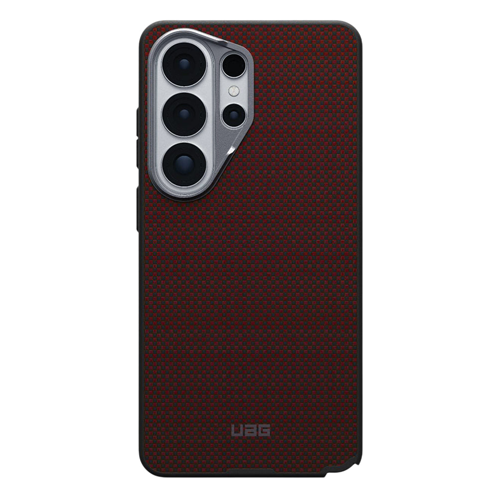 MagSafe-Hülle für Samsung Galaxy S26 Ultra S948, Urban Armor Gear, Fibr Armr, Orange Schwarz