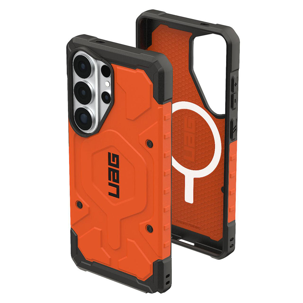 MagSafe-Hülle für Samsung Galaxy S26 Ultra S948, Urban Armor Gear, Pathfinder, Orange