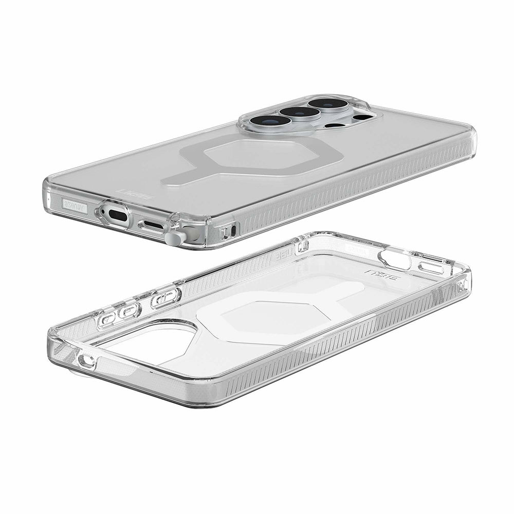 MagSafe-Hülle für Samsung Galaxy S26 Ultra S948, Urban Armor Gear, Plyo, Transparent