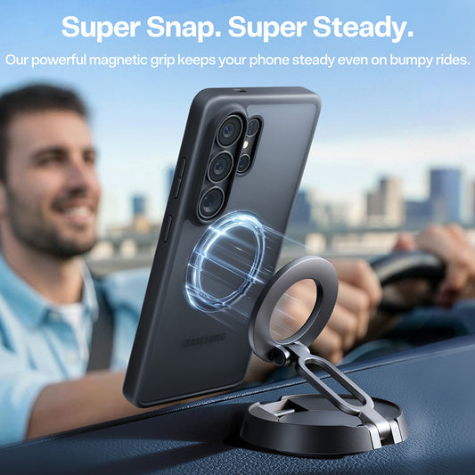 MagSafe Hülle für Samsung Galaxy S26 Ultra, Torras, Guardian, Lila