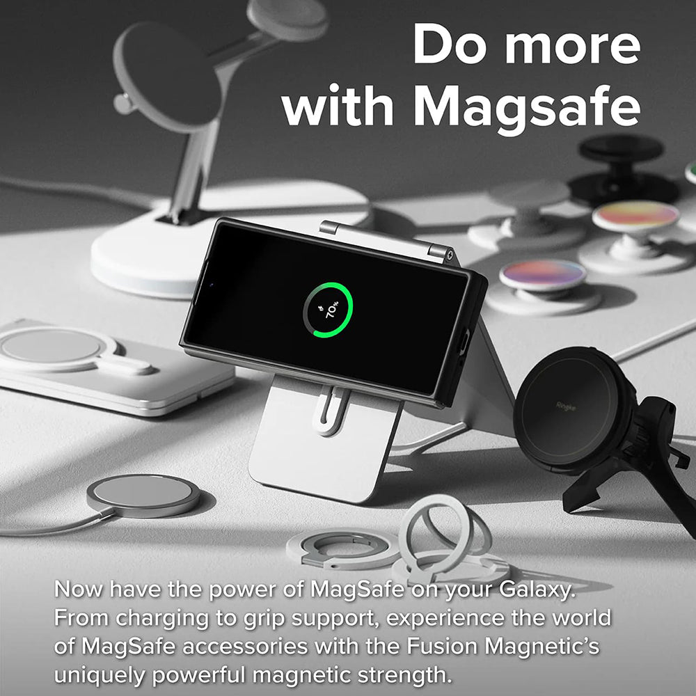 MagSafe Hülle für Samsung Galaxy Z Fold6 F956, Ringke, Slim, Schwarz