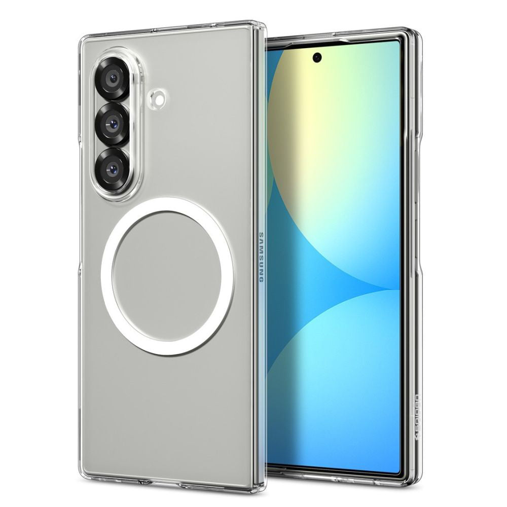 MagSafe Hülle für Samsung Galaxy Z Fold7 F966, Spigen, Air Skin, Transparent ACS09545
