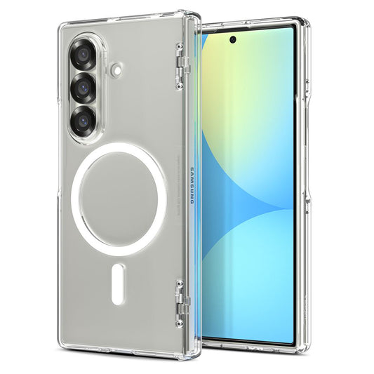 MagSafe Hülle für Samsung Galaxy Z Fold7 F966, Spigen, Ultra Hybrid Pro, Transparent