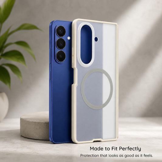 MagSafe-Hülle für Samsung Galaxy Z Fold8 F976, Blueo, hautfreundlich, stoßfest, schwarz matt