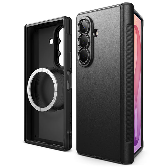 MagSafe-Hülle für Samsung Galaxy Z Fold8 Ultra F976, Ringke, Onyx Flap, Schwarz