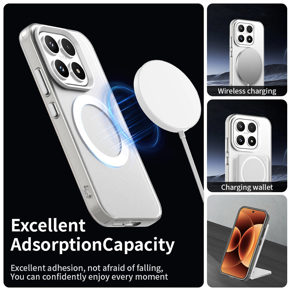 MagSafe Hülle für Xiaomi 17, Techsuit, CandyCase, Weiß