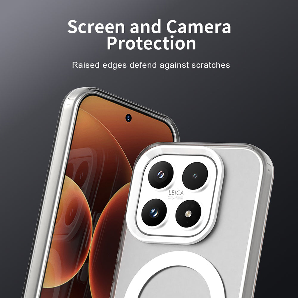MagSafe Hülle für Xiaomi 17, Techsuit, CandyCase, Weiß