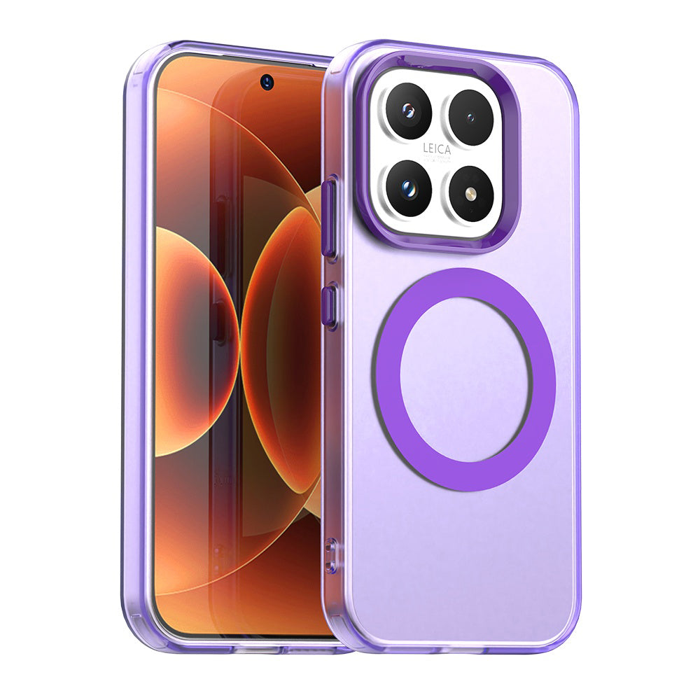 MagSafe Hülle für Xiaomi 17, Techsuit, CandyCase, Lila