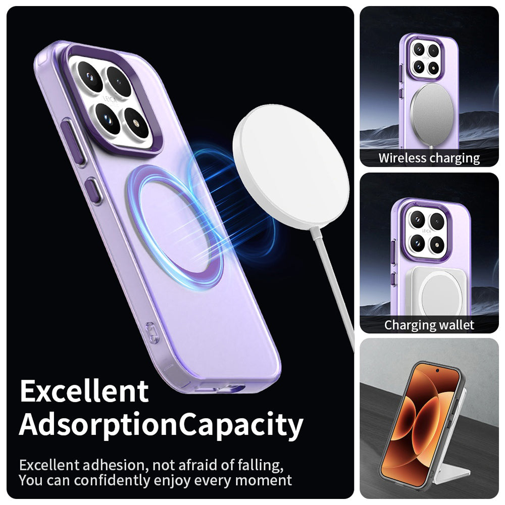 MagSafe Hülle für Xiaomi 17, Techsuit, CandyCase, Lila
