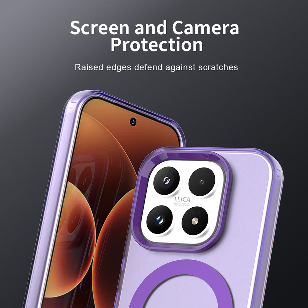 MagSafe Hülle für Xiaomi 17, Techsuit, CandyCase, Lila