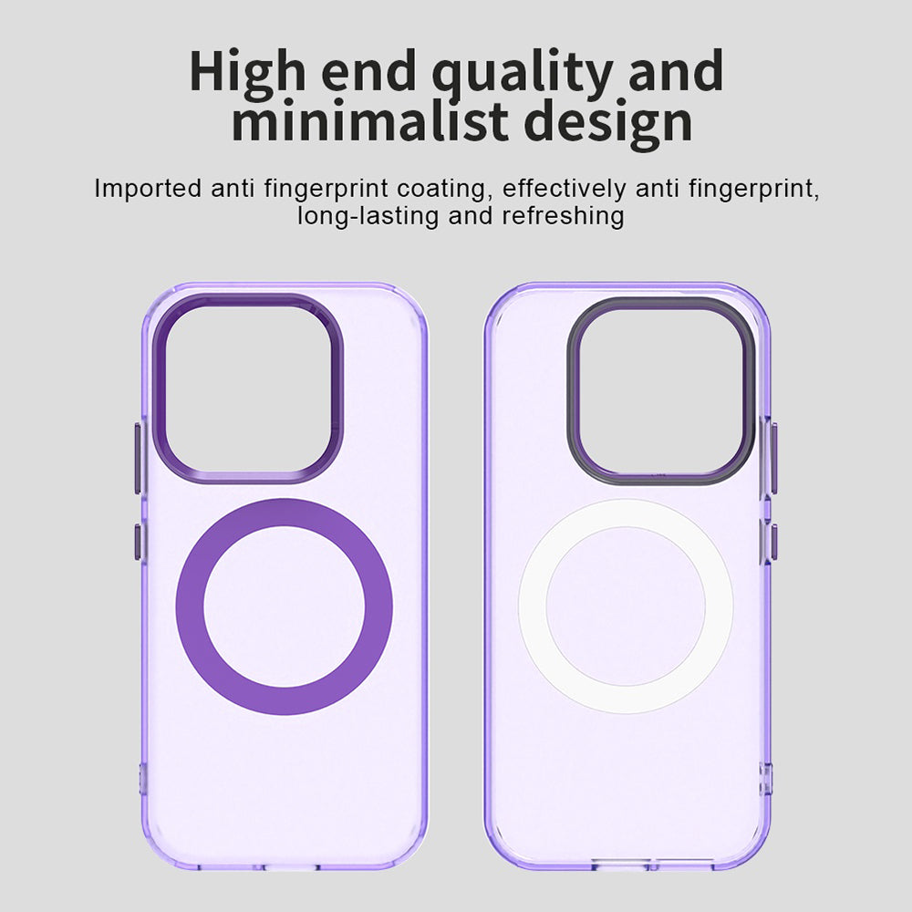 MagSafe Hülle für Xiaomi 17, Techsuit, CandyCase, Lila