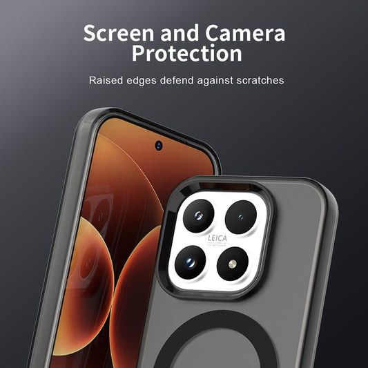 MagSafe Hülle für Xiaomi 17, Techsuit, CandyCase, Schwarz