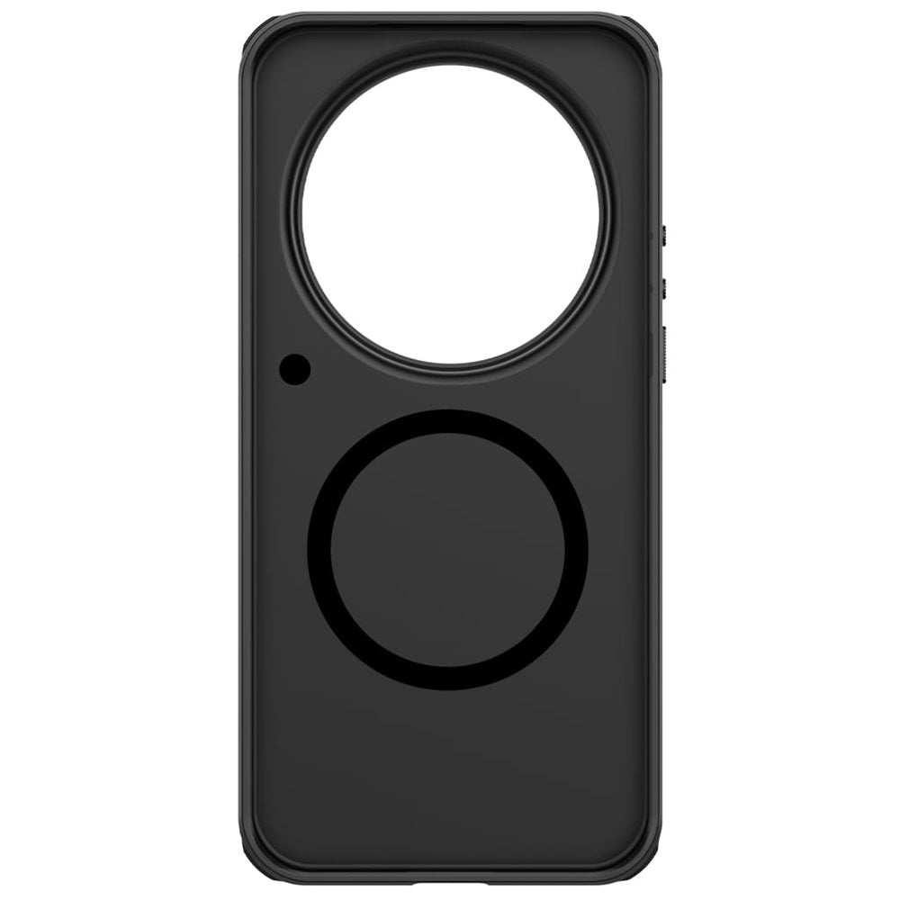 MagSafe-Hülle für Xiaomi 17 Ultra, Nillkin, Super Shield Pro, Satin Schwarz