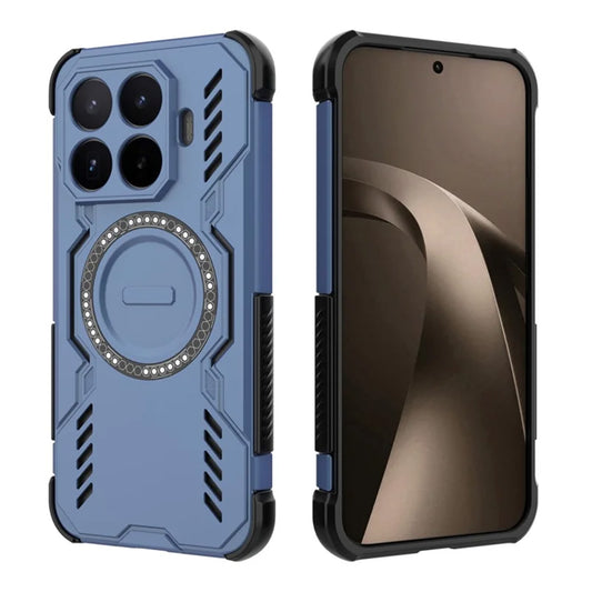 MagSafe-Hülle für Xiaomi 17T Pro, Techsuit, ArmorMag, Blau