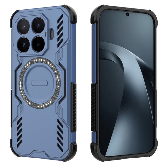 MagSafe-Hülle für Xiaomi 17T, Techsuit, ArmorMag, Blau