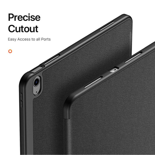 Tasche für Apple iPad Air 13 (2024), DUX DUCIS, Domo, Schwarz