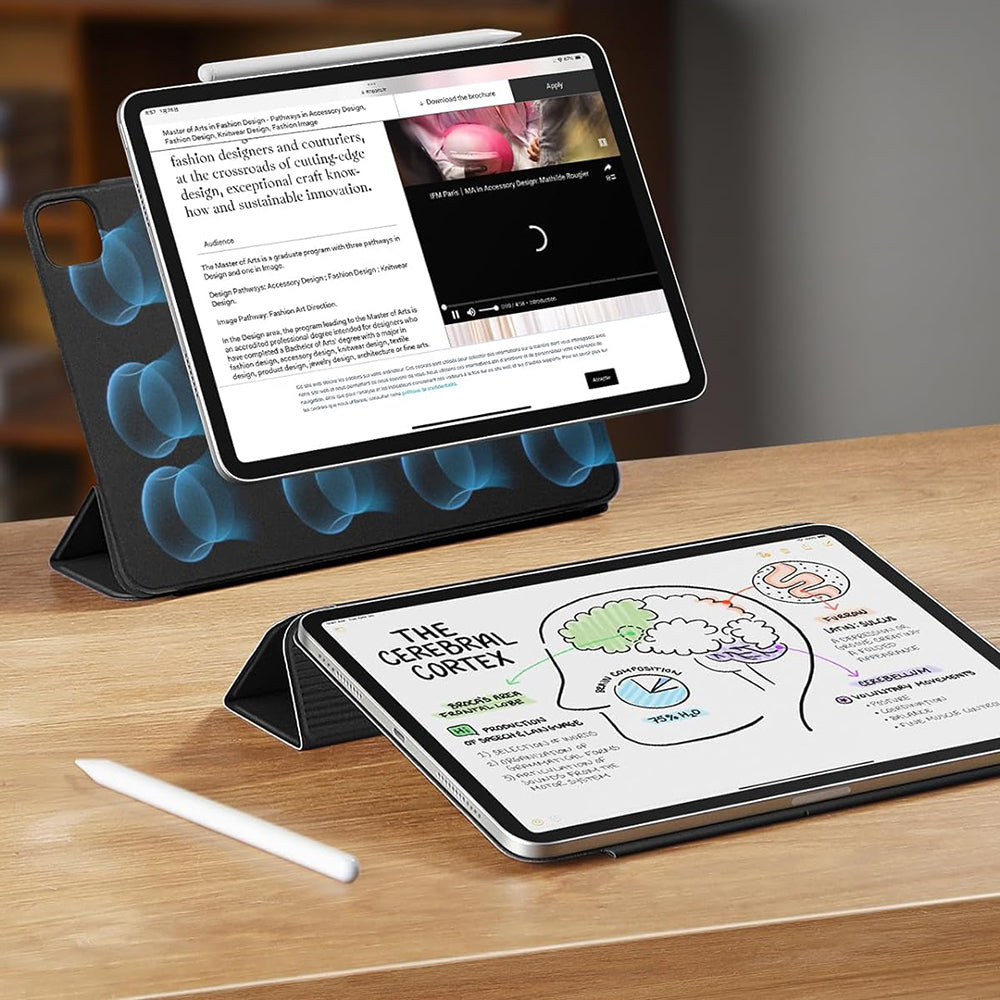 Hülle für Apple iPad Pro 13 (2024), ESR, Rebound, Rosa, Wiederverpackt