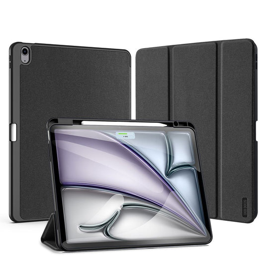 Tasche für Apple iPad Air 13 (2024), DUX DUCIS, Domo, Schwarz