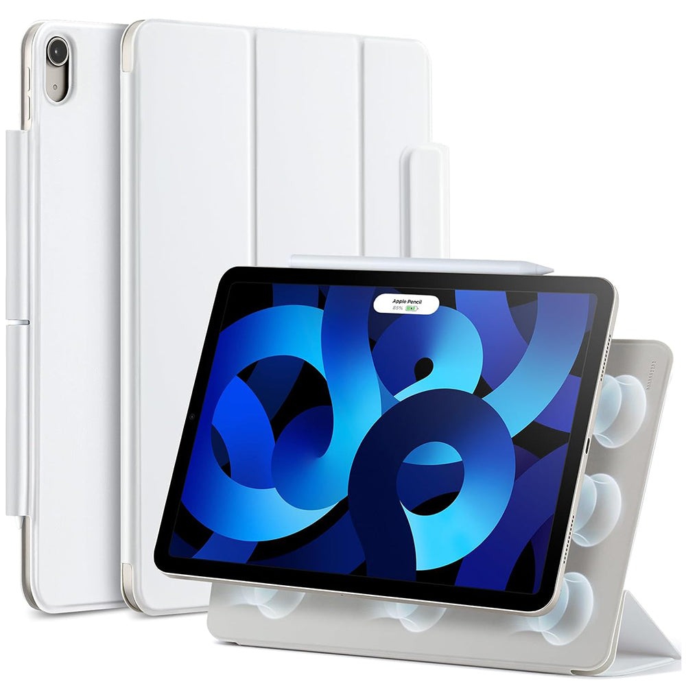 Hülle für Apple iPad Air 11 (2024) / Air (2022) / Air (2020) / Pro 11 (2018), ESR, Rebound, Weiß