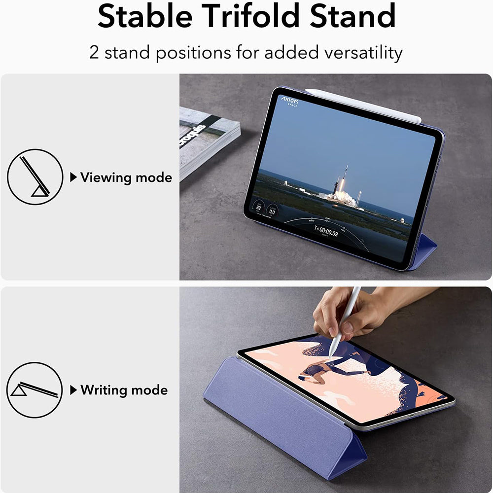 Hülle für Apple iPad Air 11 (2024) / Air (2022) / Air (2020) / Pro 11 (2018), ESR, Rebound, Lila