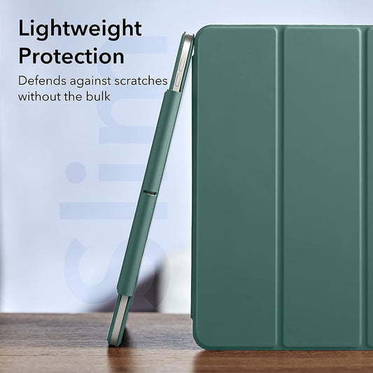 Hülle für Apple iPad Air 11 (2024) / Air (2022) / Air (2020) / Pro 11 (2018), ESR, Rebound, Satin Grün