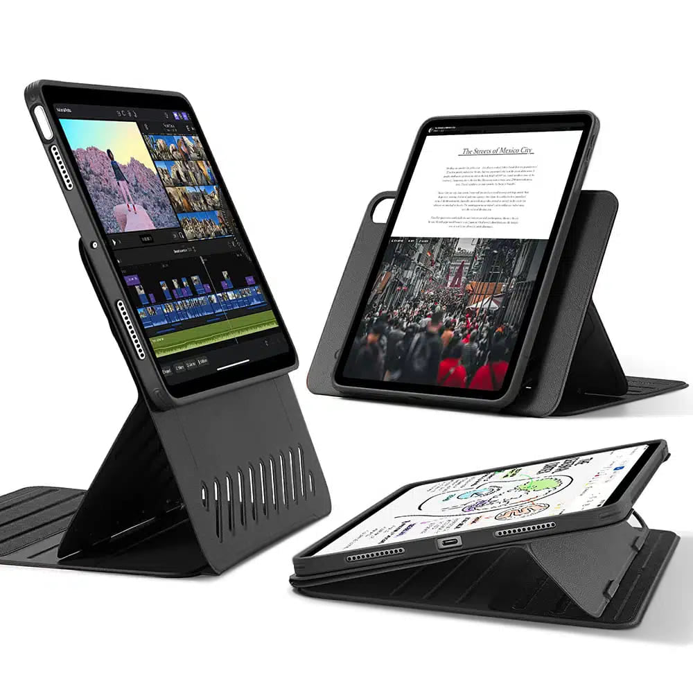 Hülle für Apple iPad Air 11 (2025) / Air 11 (2024) / Air (2022) / Air (2020), ESR, Shift, Schwarz