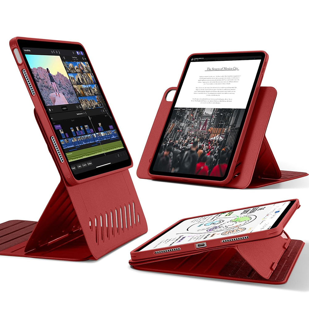 Hülle für Apple iPad Air 11 (2025) / Air 11 (2024) / Air (2022) / Air (2020), ESR, Shift, Rot