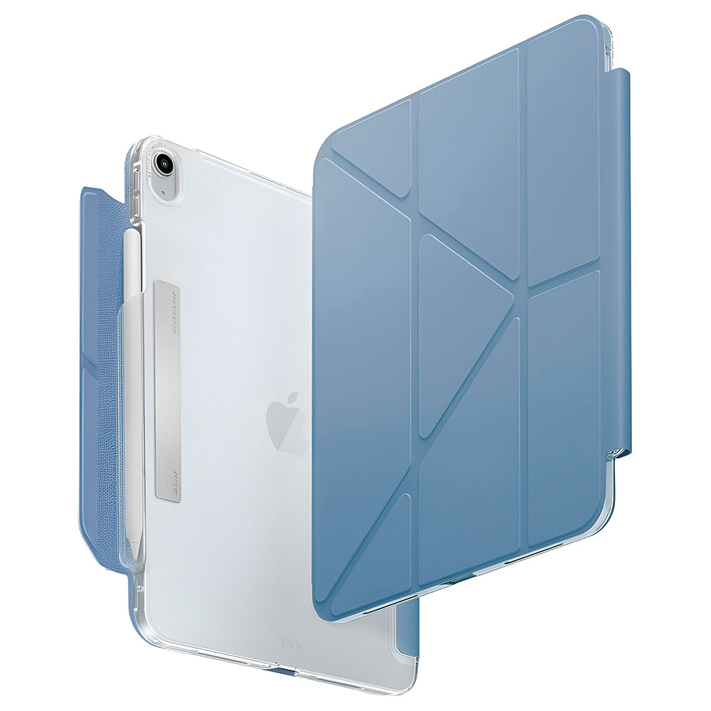 Hülle für Apple iPad Air 11 (2026) / Air 11 (2025) / Air 11 (2024) / Air (2022) / Air (2020), UNIQ, Camden Click, Blaugrau